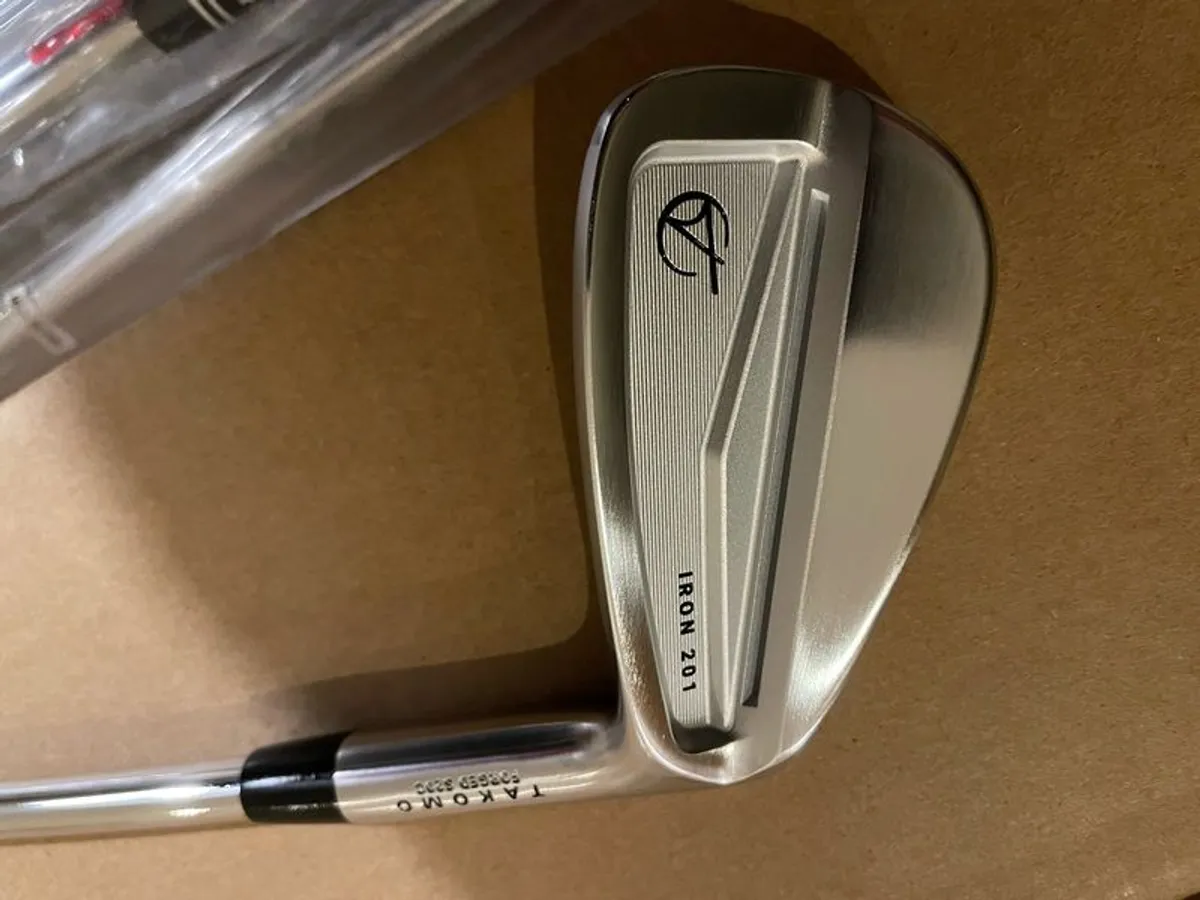 Trade Takomo 201 irons for Takomo 101 irons - Image 3