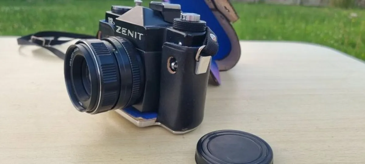 Zenit 12XP vintage Soviet camera - Image 2