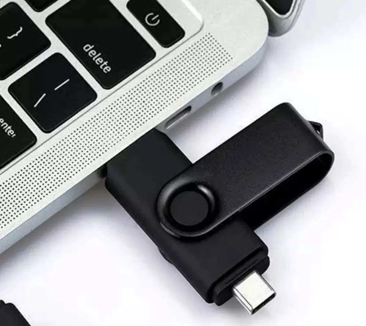 1TB / 2TB Type C to USB Memory 2 in 1 Flash Drive - Image 1