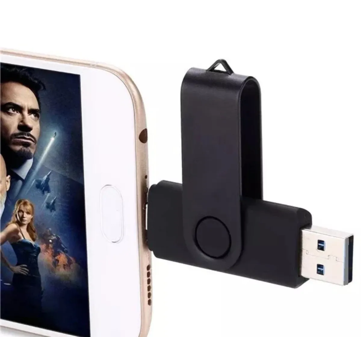 1TB / 2TB Type C to USB Memory 2 in 1 Flash Drive - Image 4