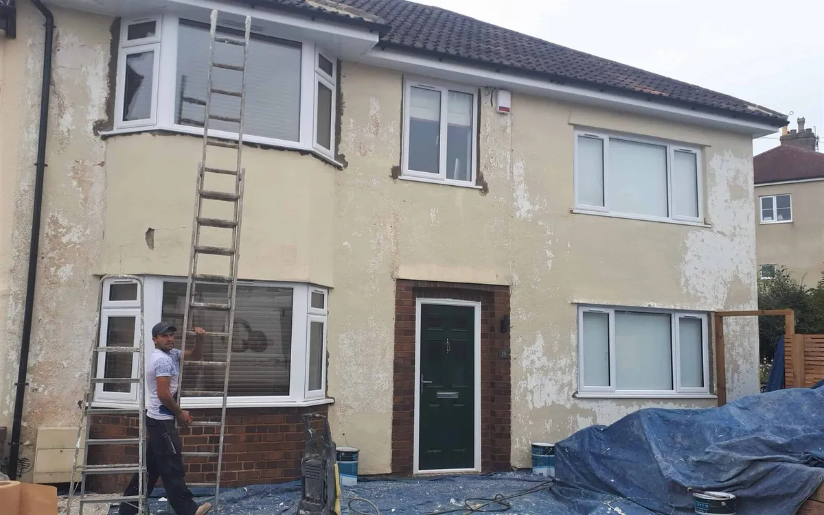 Cork exterior & interior painting/plastering 08947 - Image 2