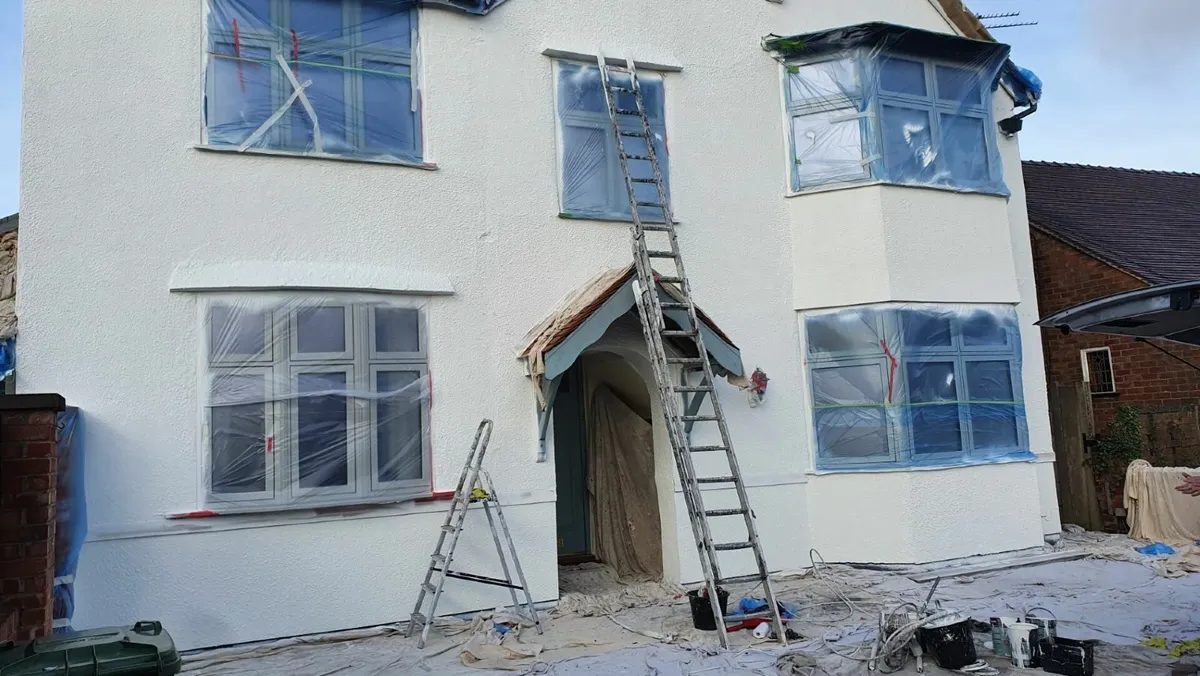 Cork exterior & interior painting/plastering 08947 - Image 1