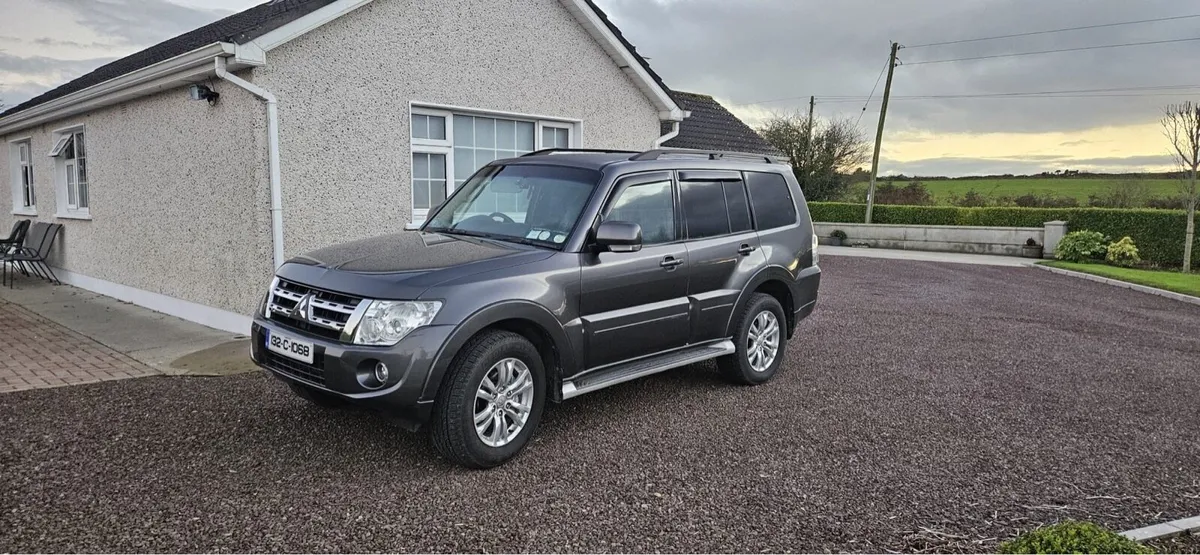 Mitsubishi Pajero - Image 1