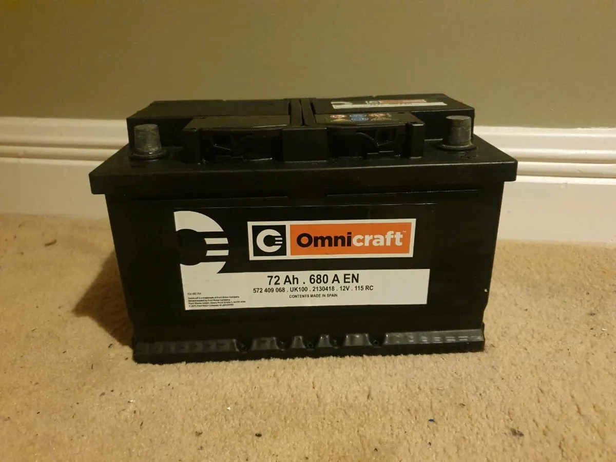 Ford Diesel Car battery - Image 1