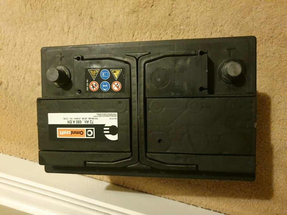Ford Diesel Car battery - Image 3
