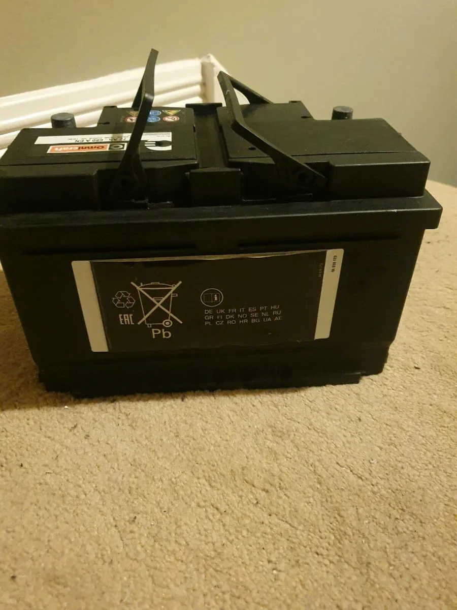 Ford Diesel Car battery - Image 4