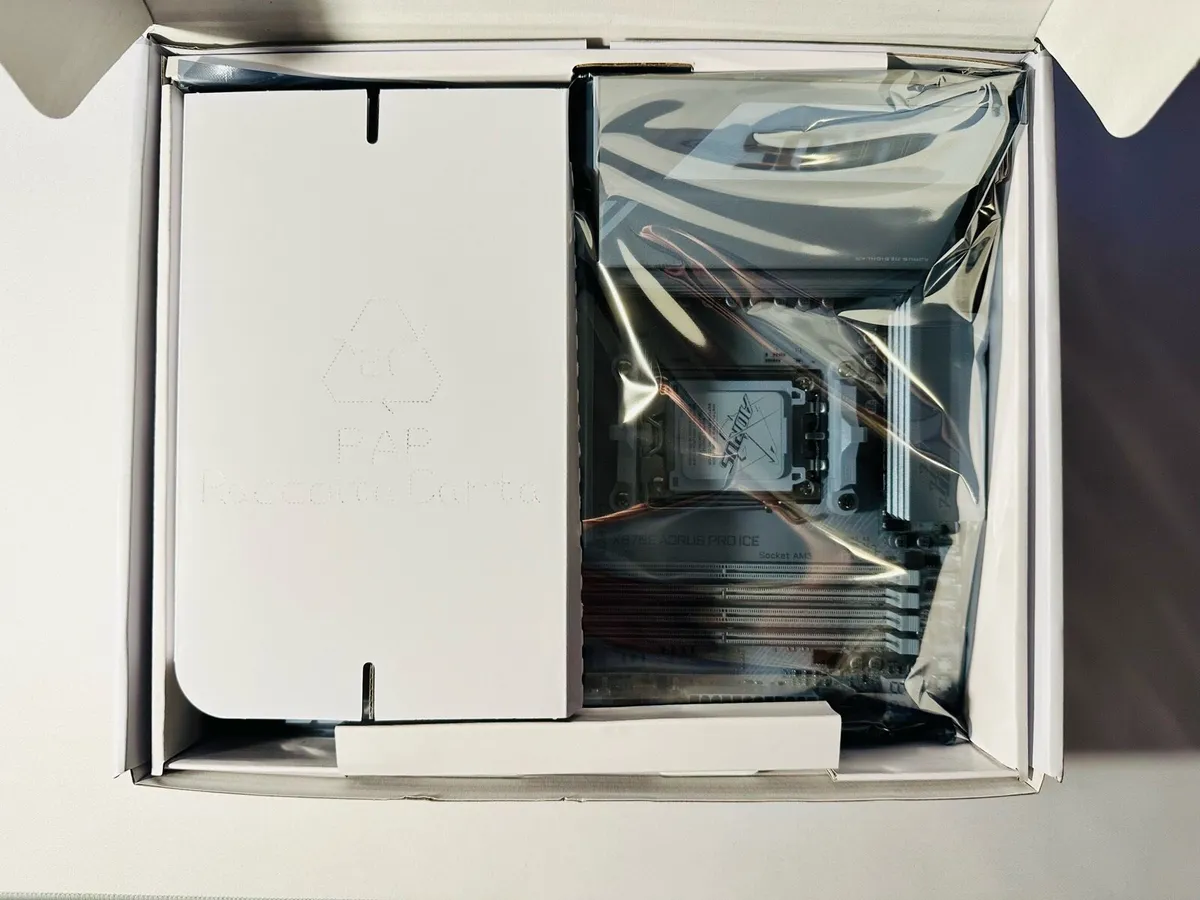 AM5 Bundle - X870E PRO ICE + Memory + Extra - Image 2