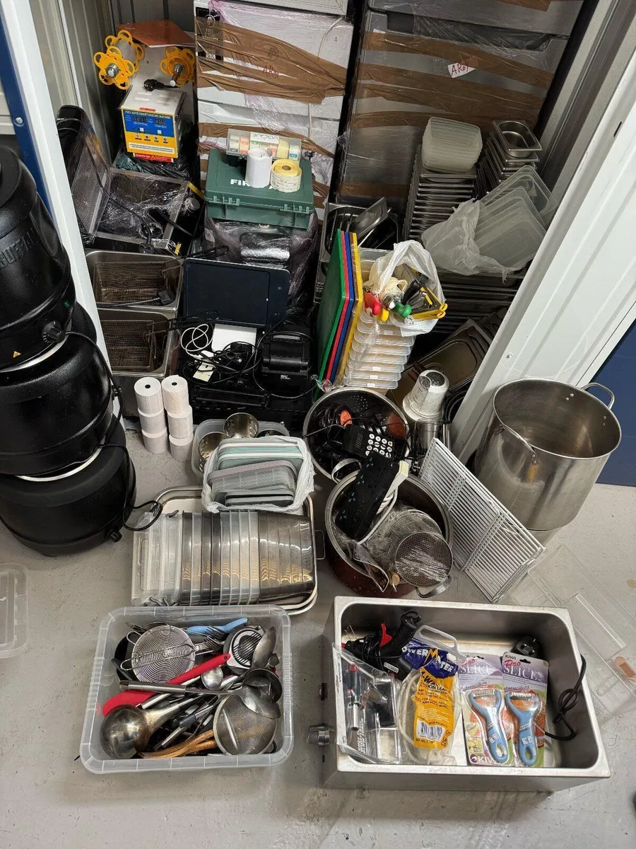 Complete Kitchen Equipment Set - Image 1