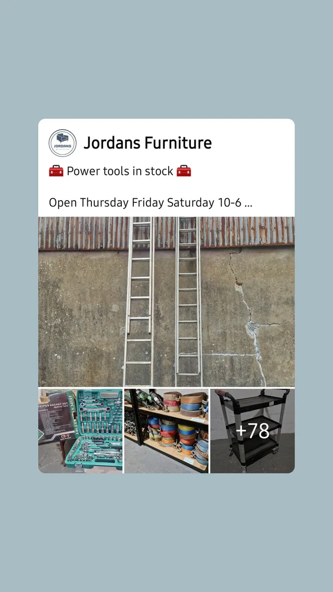 Selection of Tools in stock - Image 1