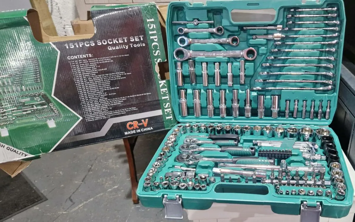 Selection of Tools in stock - Image 3