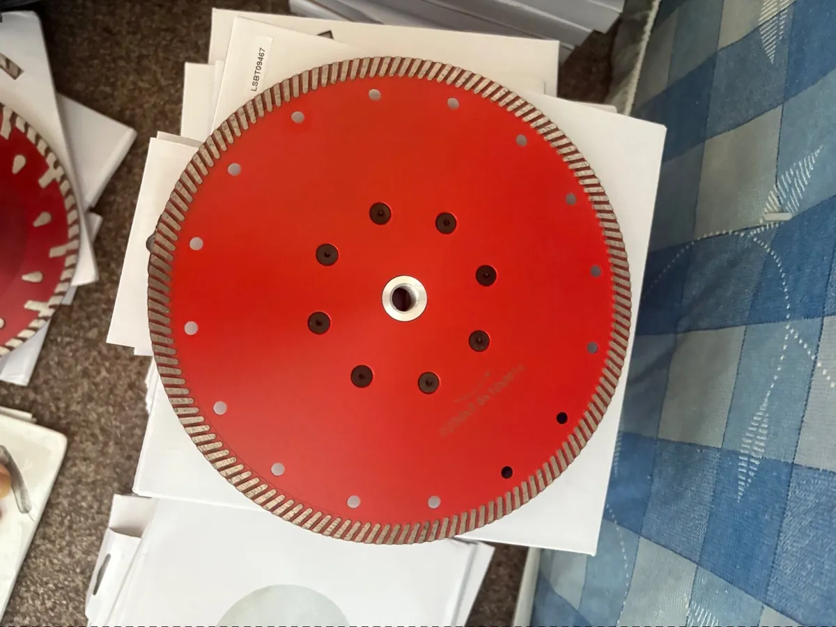 230MM 9” Granite Flange blade - Image 1