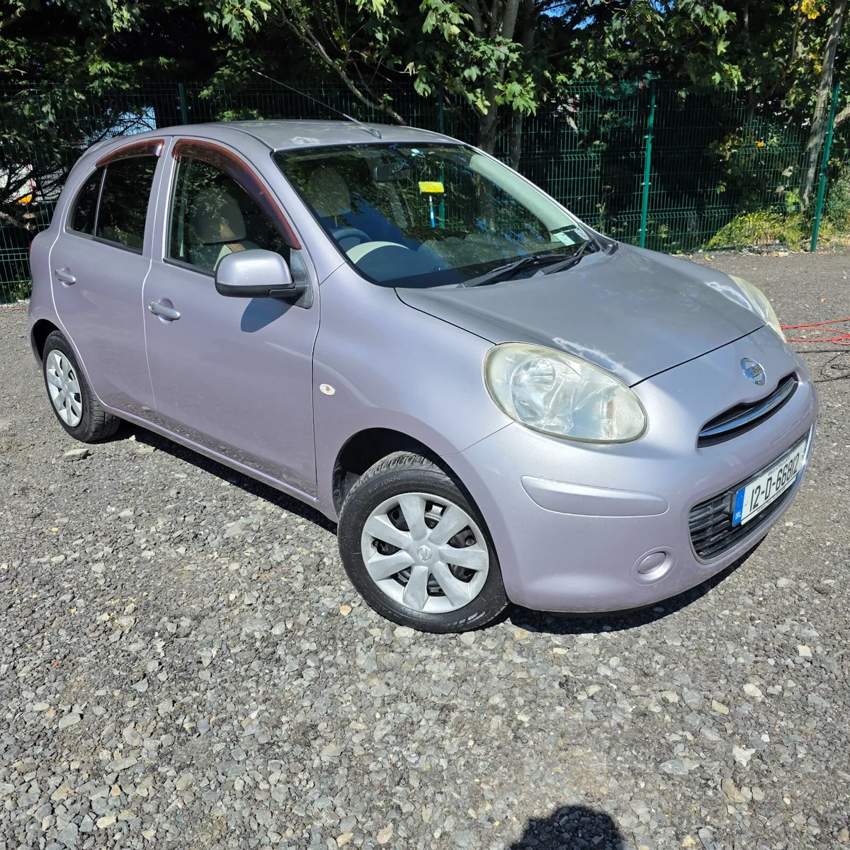 Nissan March 2012 Automatic - Image 1