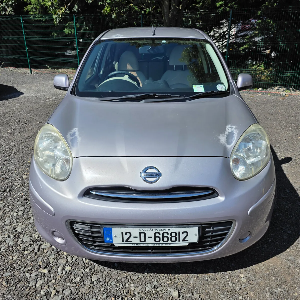 Nissan March 2012 Automatic - Image 2