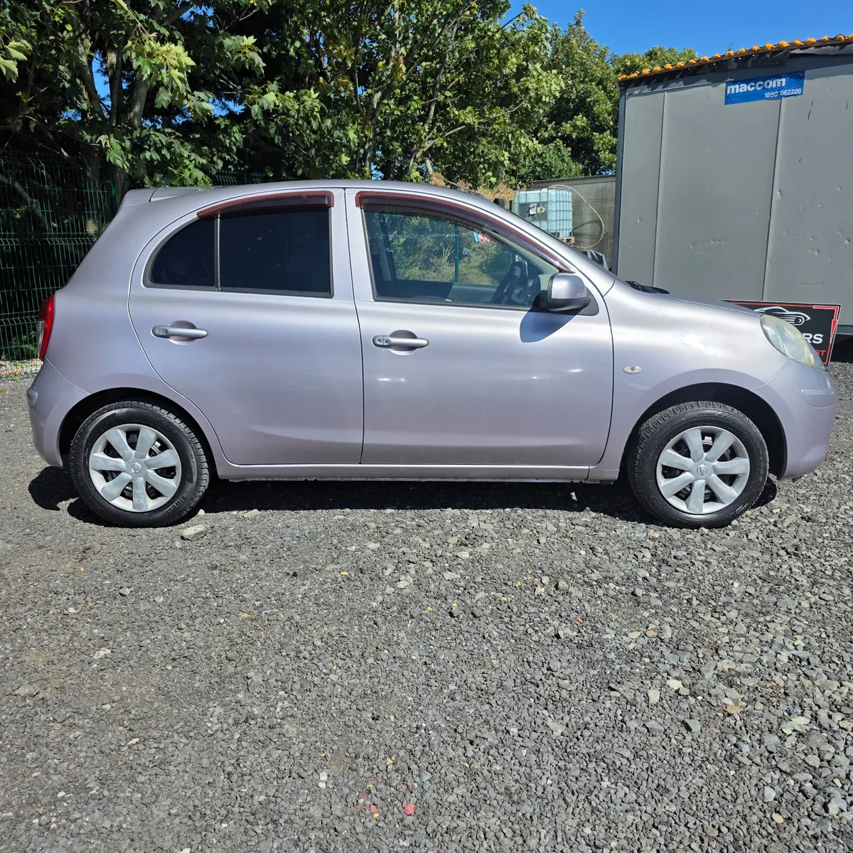 Nissan March 2012 Automatic - Image 3
