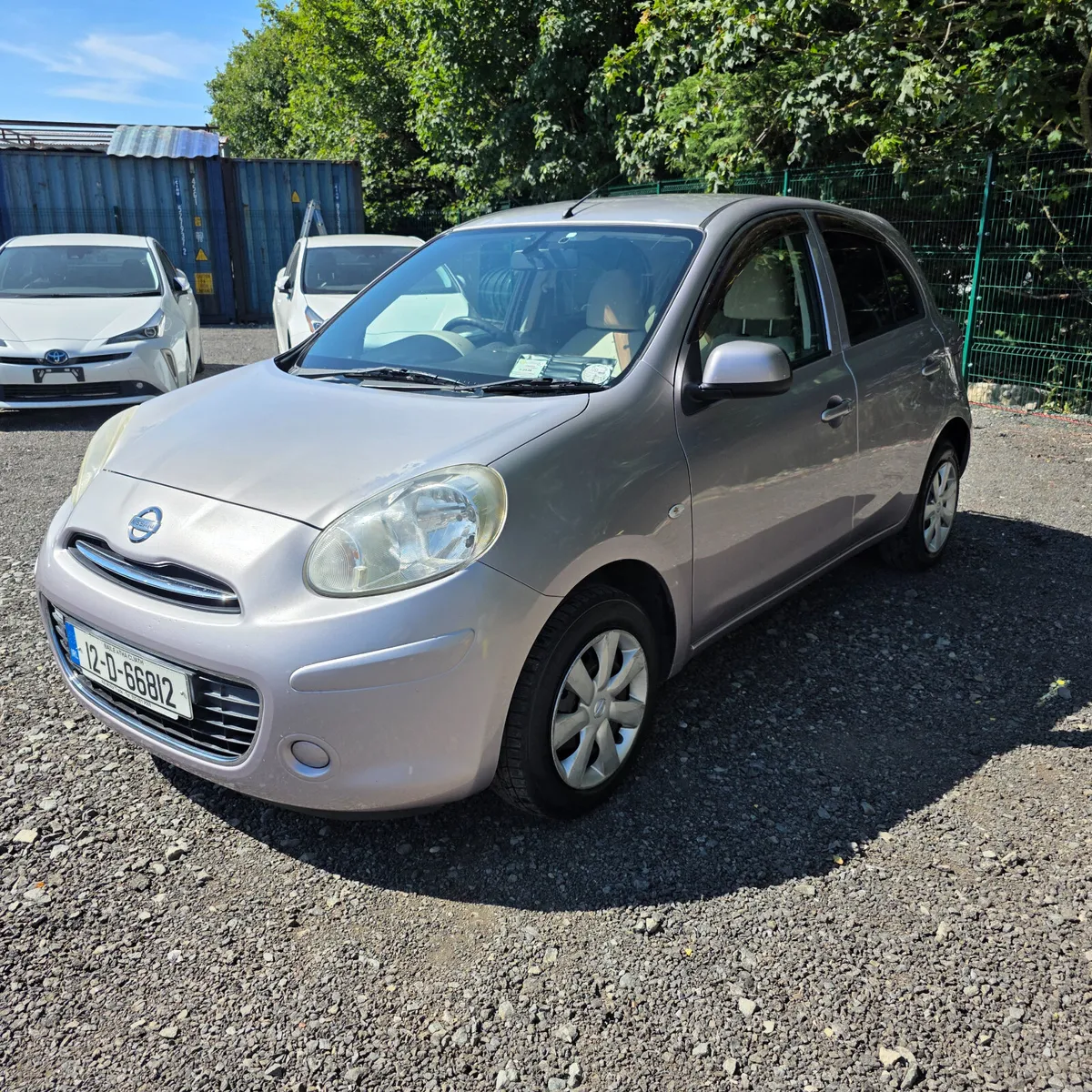 Nissan March 2012 Automatic - Image 4