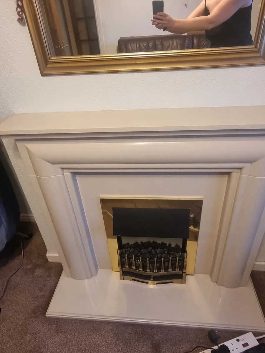 Fireplace surround