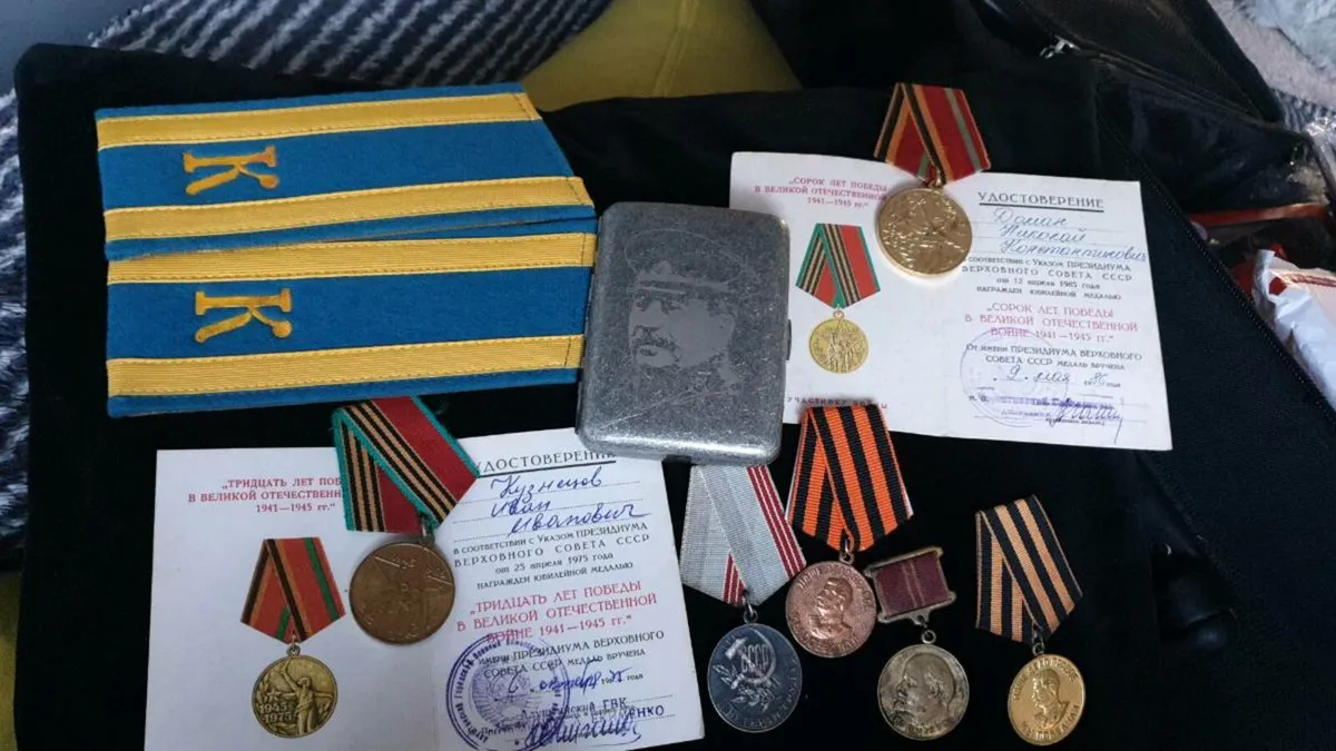 VERY RARE ..RUSSIA 🇷🇺  REWARD..MILITRAY. USSR.. - Image 1