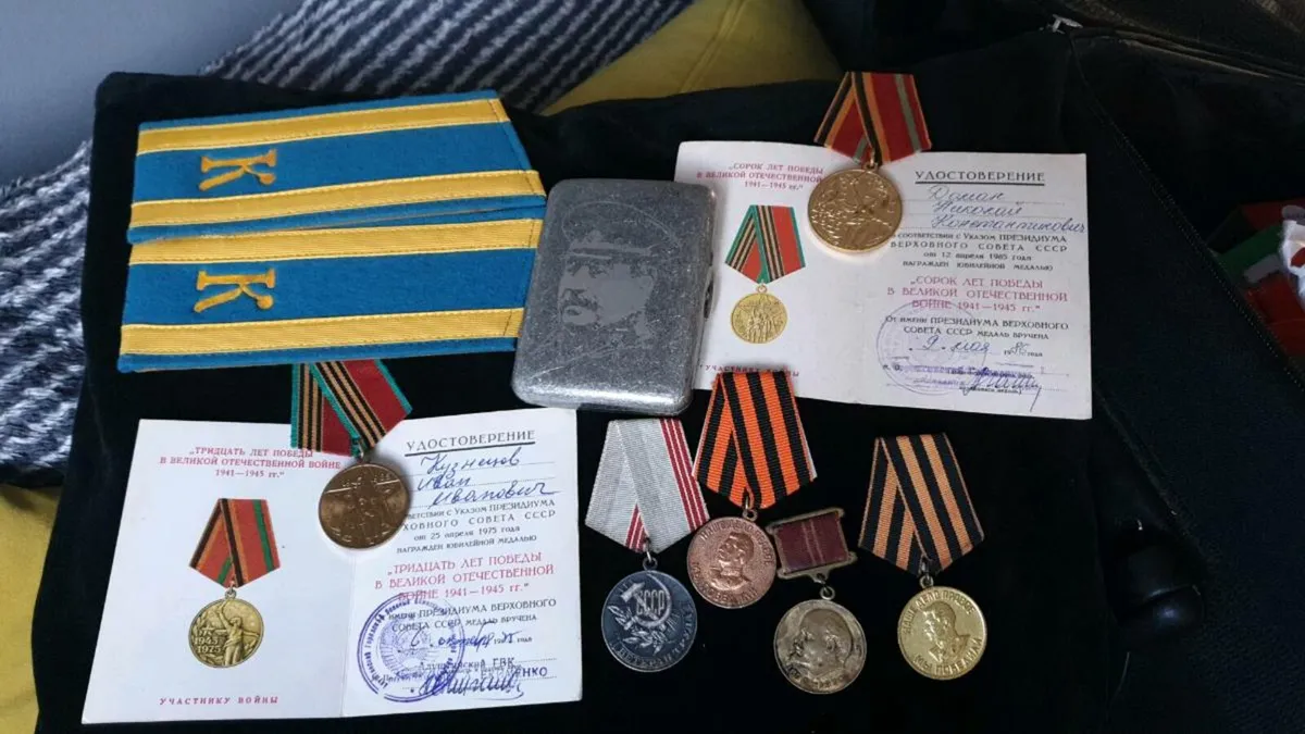 VERY RARE ..RUSSIA 🇷🇺  REWARD..MILITRAY. USSR.. - Image 3