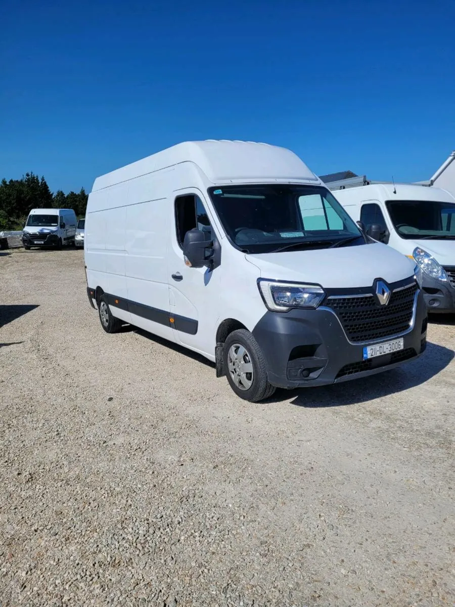 2021 renault master lwb high roof - Image 1