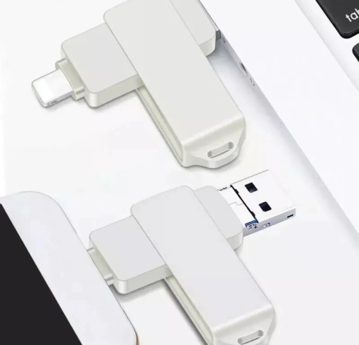 2TB 3 in 1 USB 3.0 Memory Stick for iPhone PC etc - Image 4