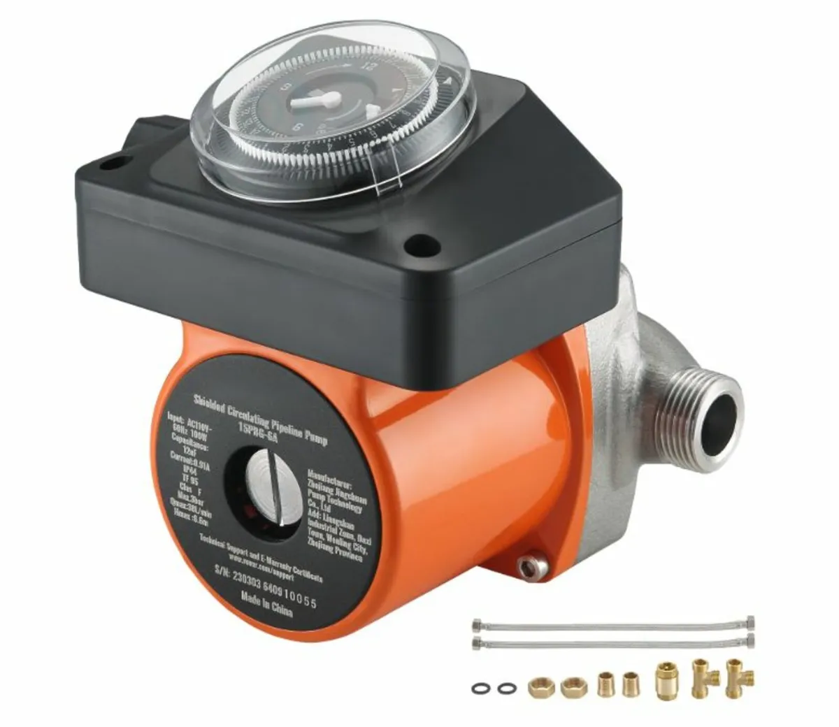 100W Hot Water Circulation Pump - Image 1