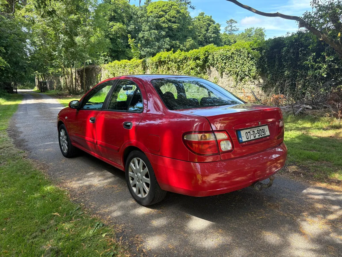 2007 Nissan Almera SXE 1.5L - Image 2