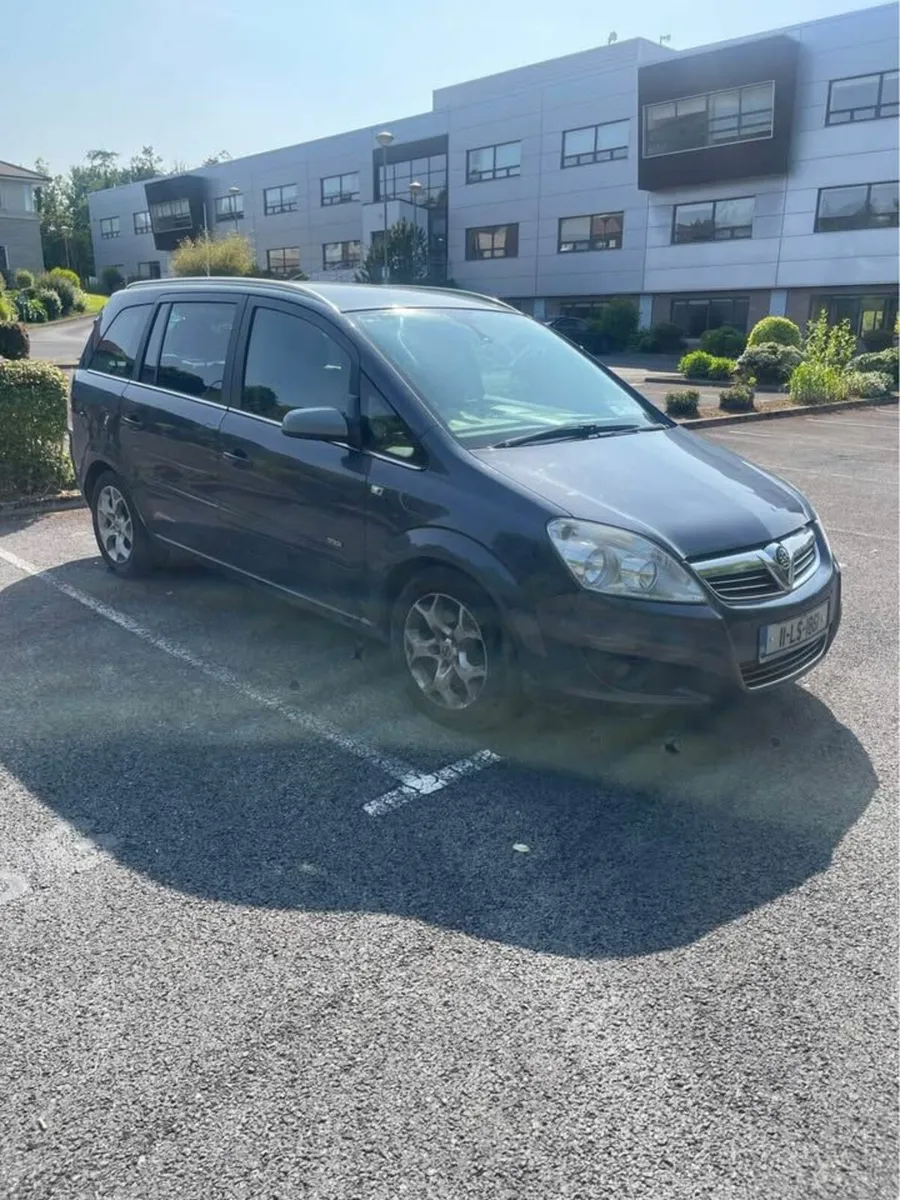 2011 Opel Zafira 1.6D, New NCT 07/26 - Image 2