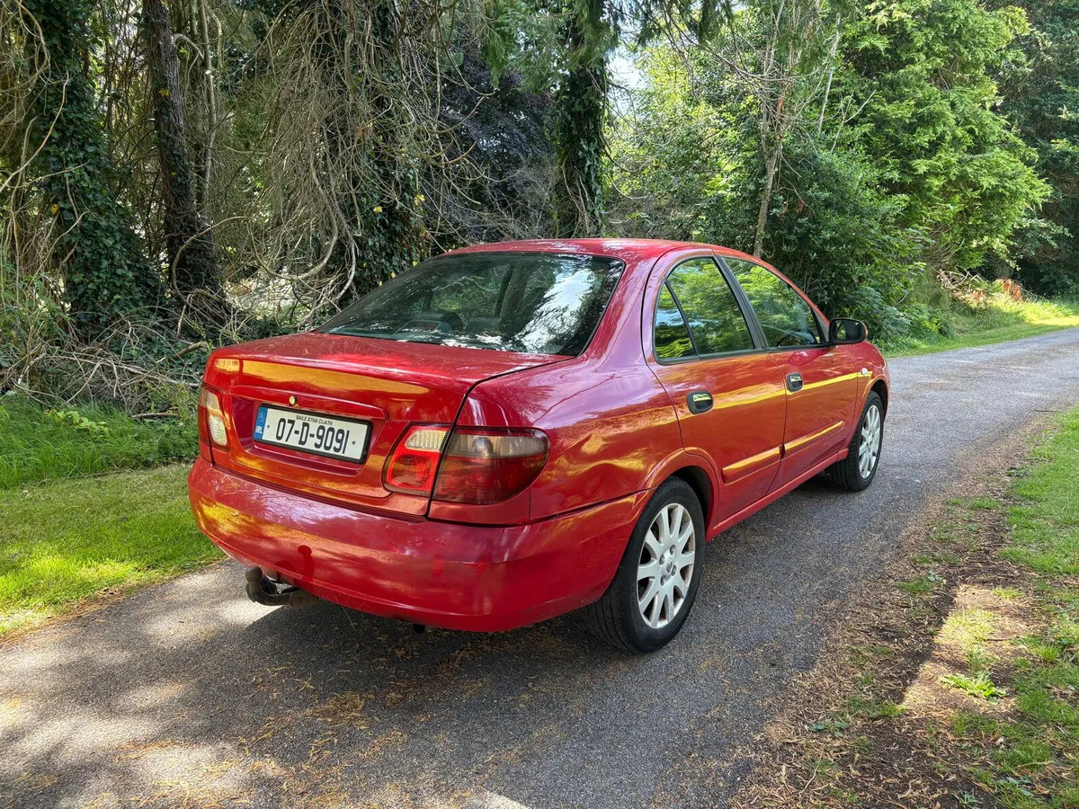 2007 Nissan Almera SXE 1.5L - Image 3