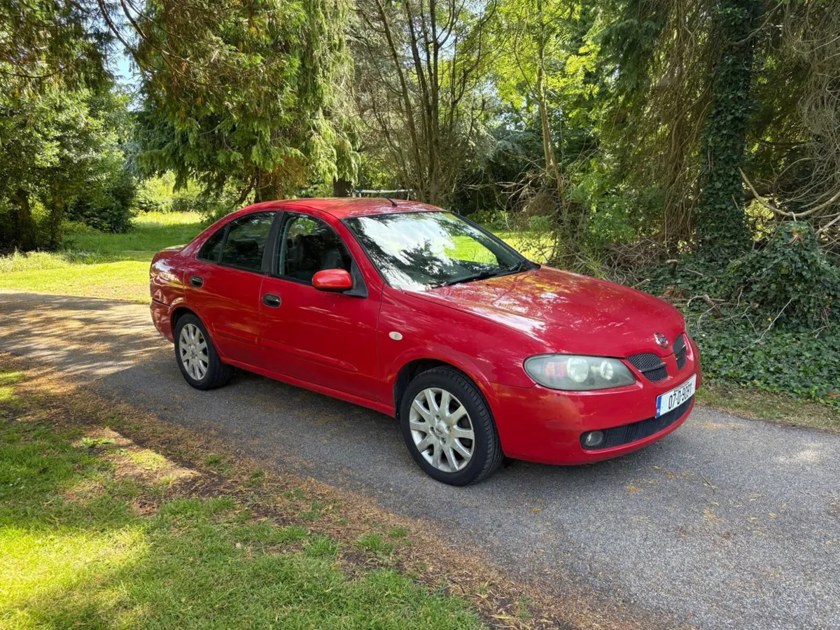 2007 Nissan Almera SXE 1.5L - Image 4
