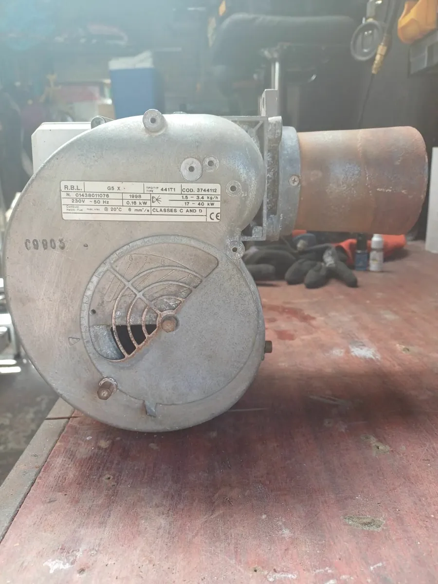 Oil burner s - Image 2