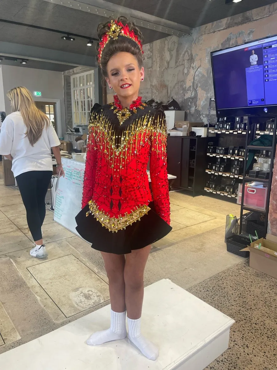 2024 Elite Irish dance dress - Image 2