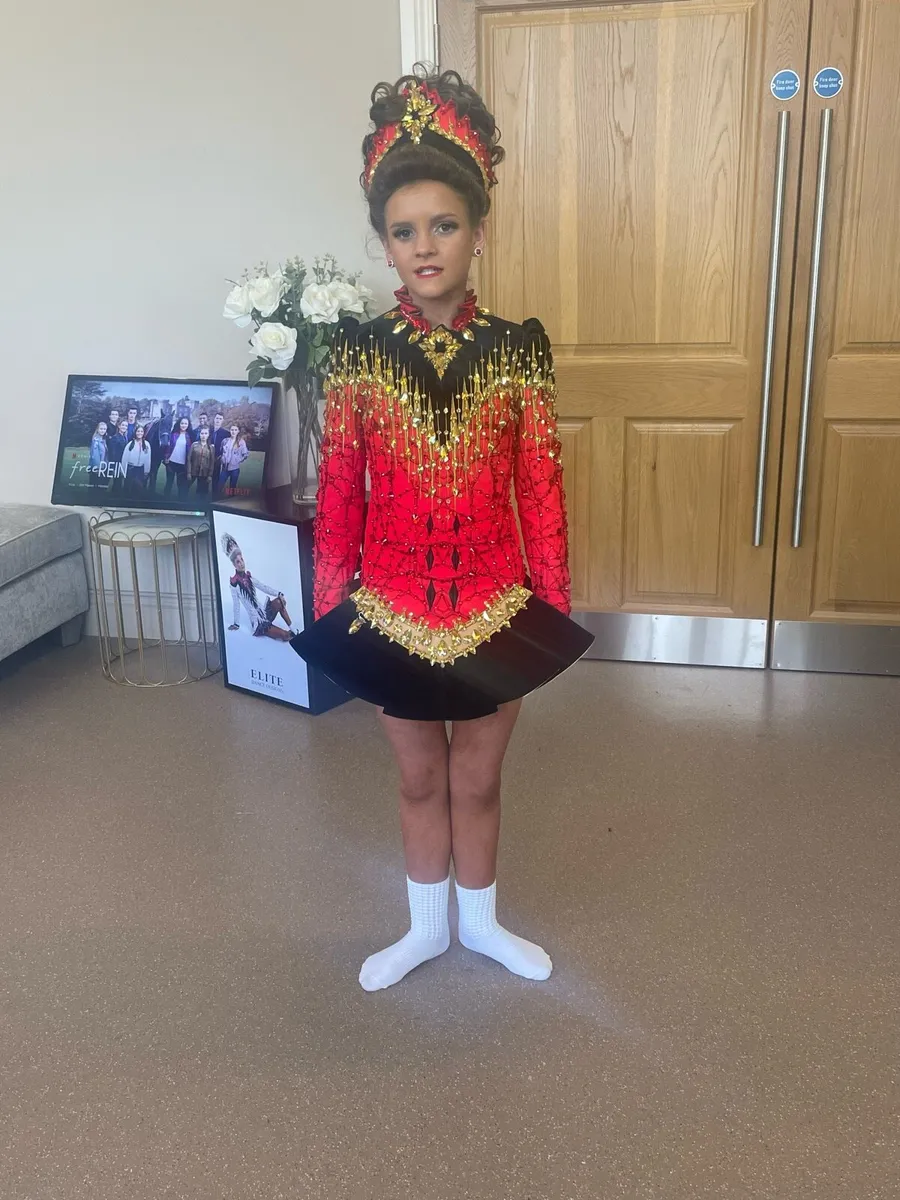 2024 Elite Irish dance dress - Image 1
