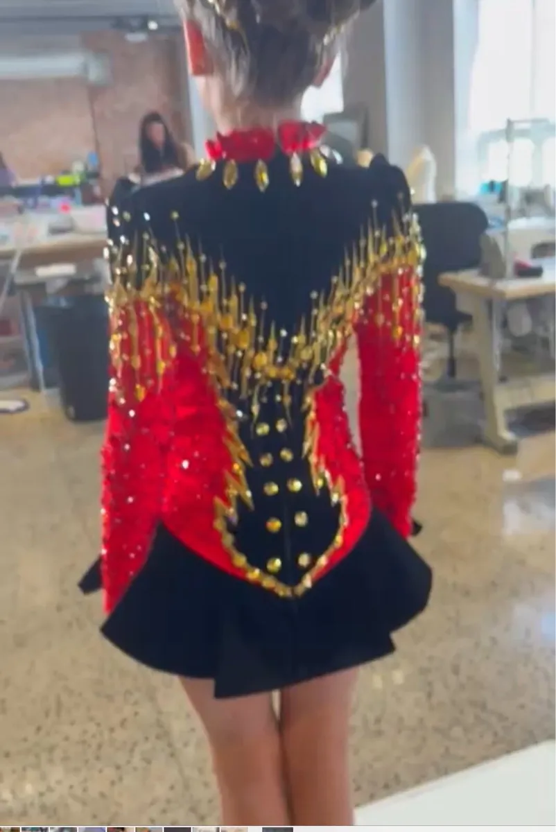 2024 Elite Irish dance dress - Image 3