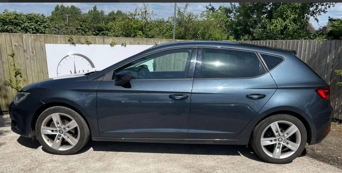 SEAT LEON FR TDI S-A DSG 150BHP//1 YEARS TAX// - Image 2