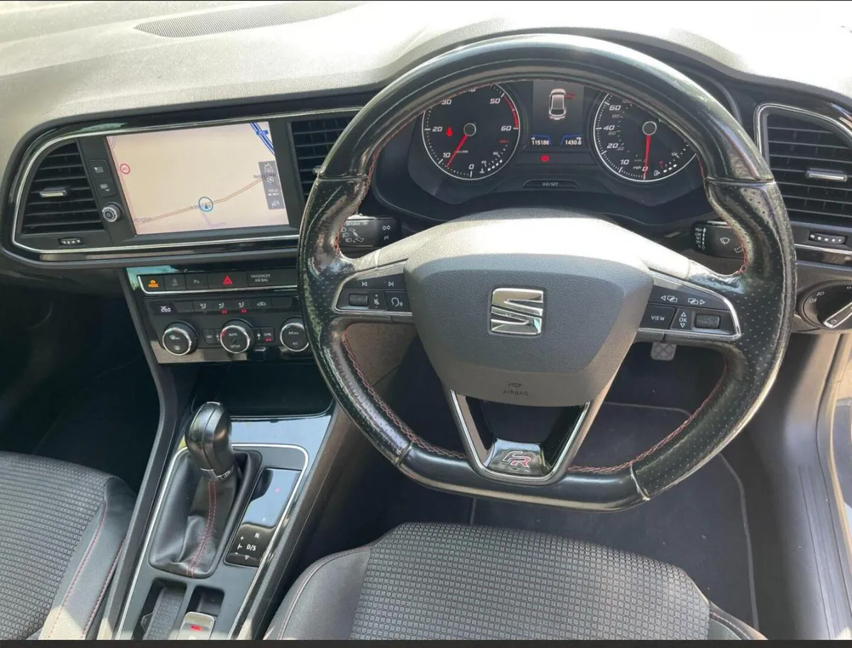 SEAT LEON FR TDI S-A DSG 150BHP//1 YEARS TAX// - Image 3