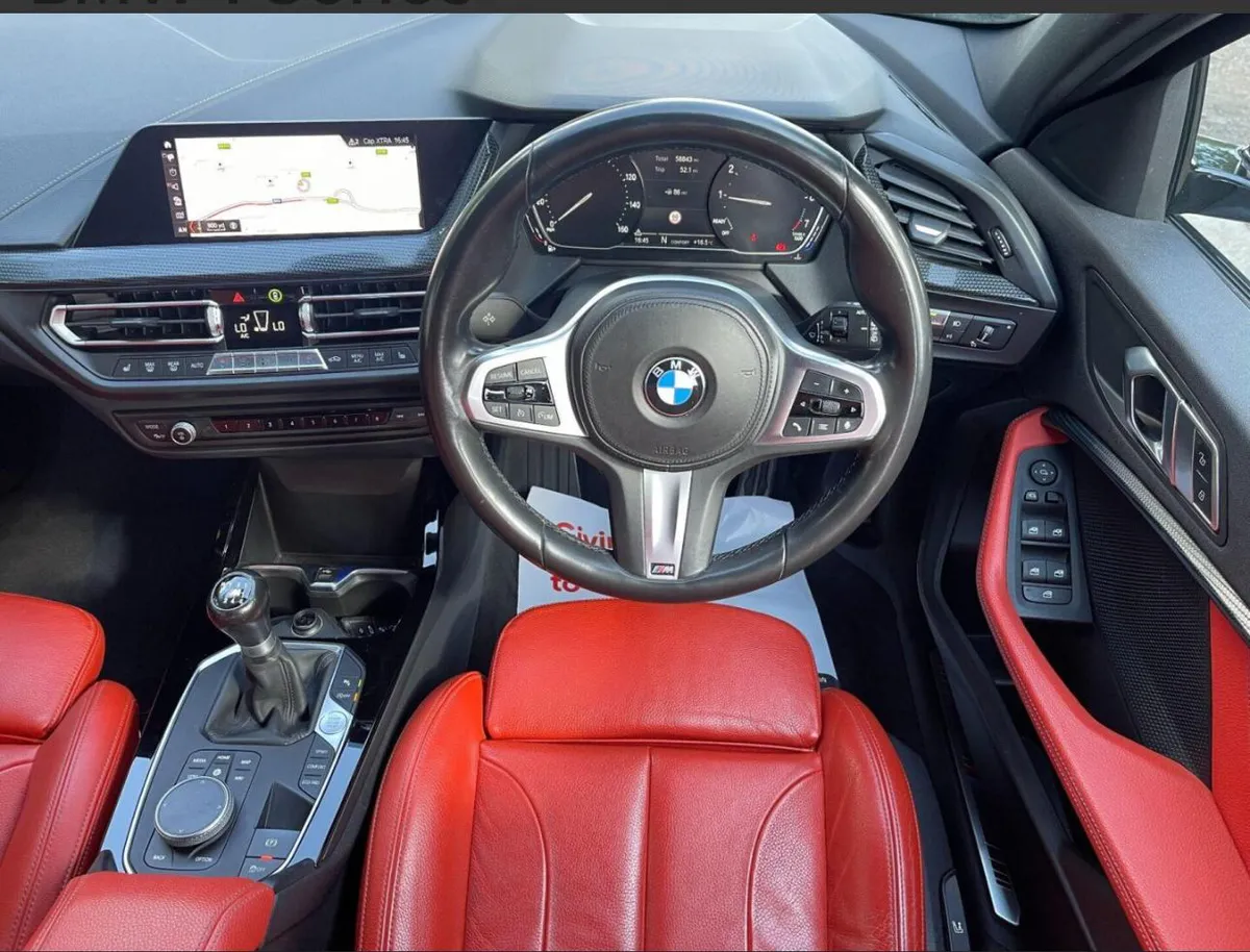 BMW 118I M SPORT PETROL//FULLY LOADED//LOW MILES// - Image 3
