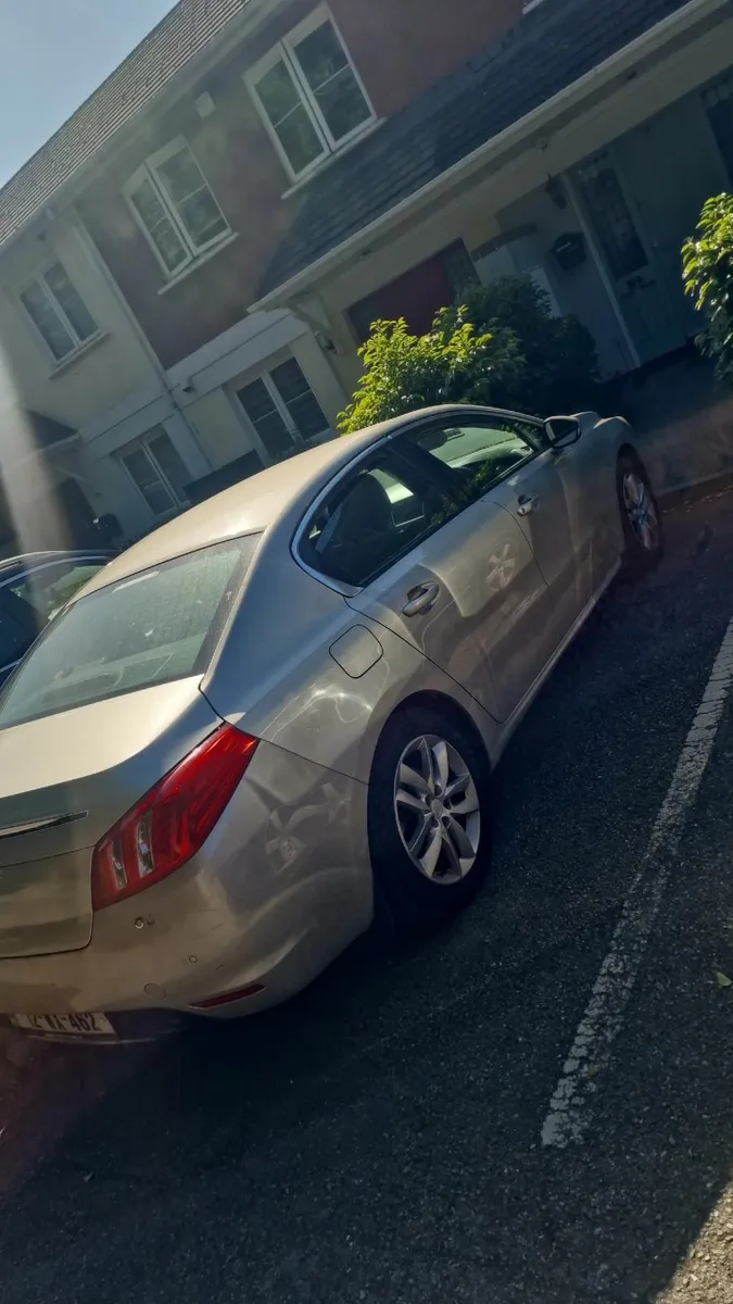 2012 Peugeot 508 1.6hdi Fresh Nct - Image 4