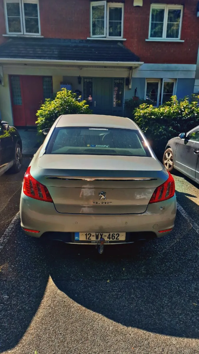 2012 Peugeot 508 1.6hdi Fresh Nct - Image 1