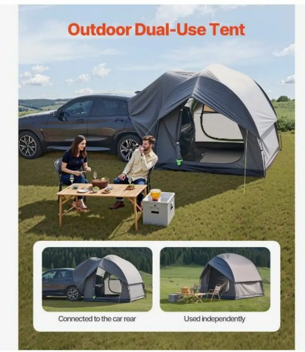 SUV Camping Tent Outdoor SUV Tent - Image 2