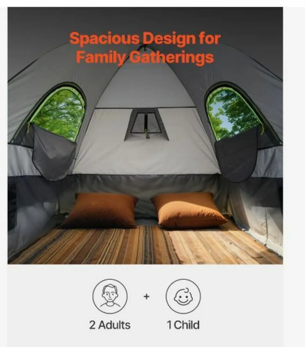 Truck Tent 5.0-5.2ft Waterproof - Image 2
