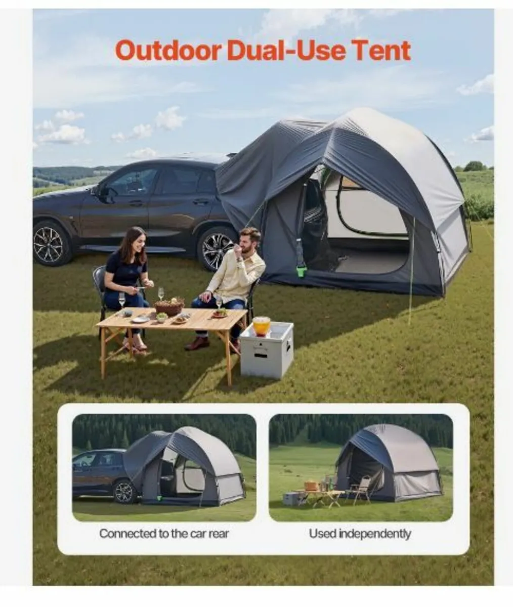 SUV Camping Tent Outdoor SUV Tent - Image 2