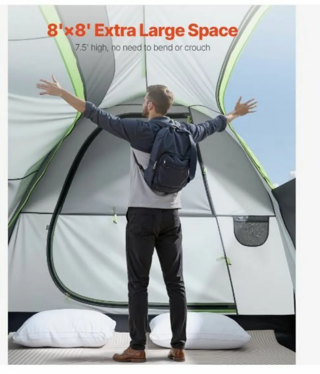 SUV Camping Tent Outdoor SUV Tent - Image 3