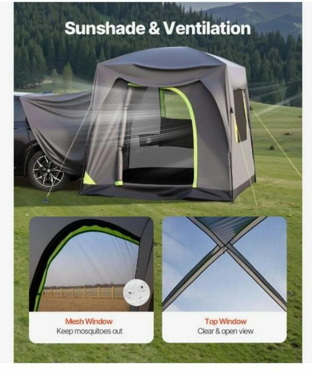 SUV Camping Tent Outdoor SUV Tent - Image 2