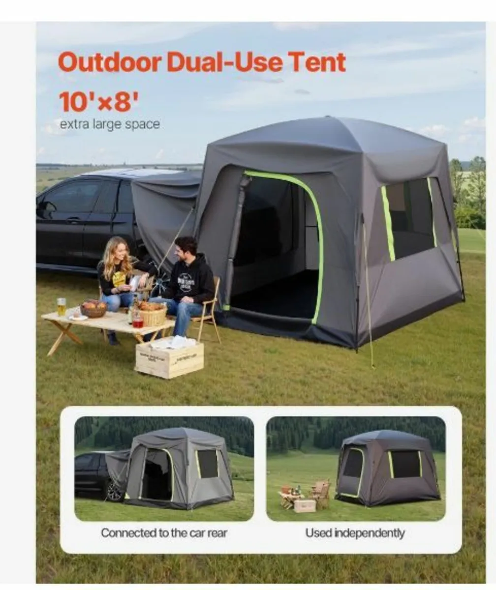 SUV Camping Tent Outdoor SUV Tent - Image 3
