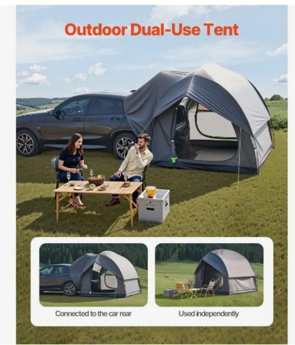 SUV Camping Tent Outdoor SUV Tent - Image 2