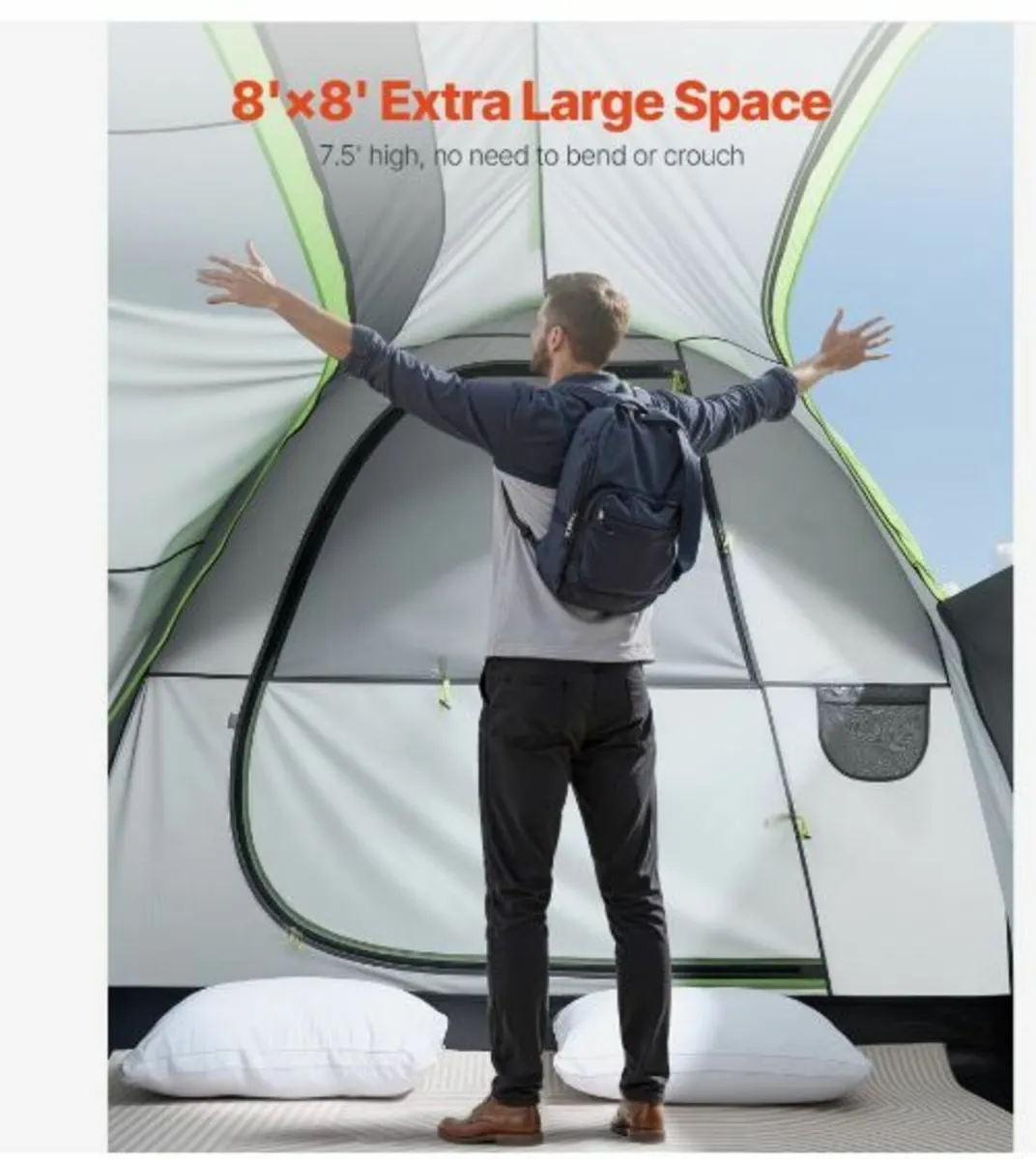 SUV Camping Tent Outdoor SUV Tent - Image 3