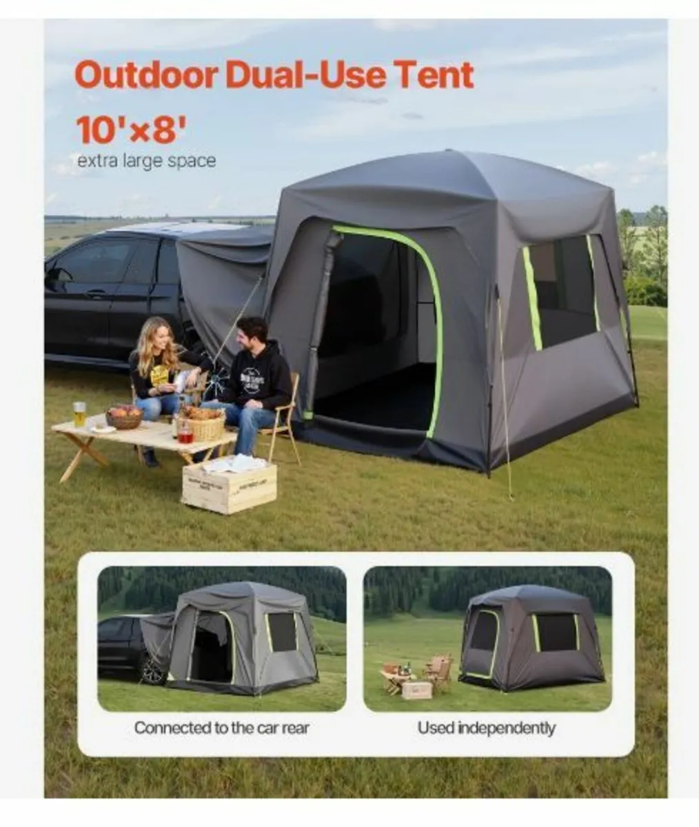 SUV Camping Tent Outdoor SUV Tent - Image 2