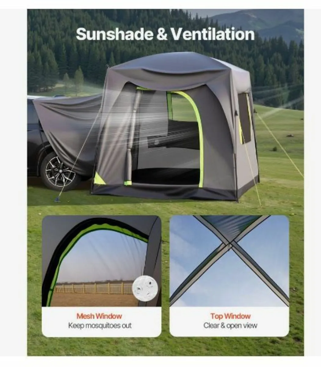 SUV Camping Tent Outdoor SUV Tent - Image 3