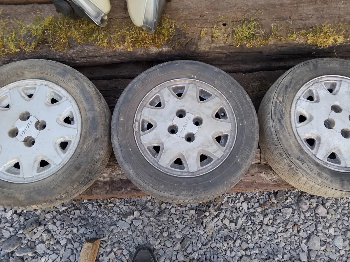 Corolla GTI Alloys - Image 1