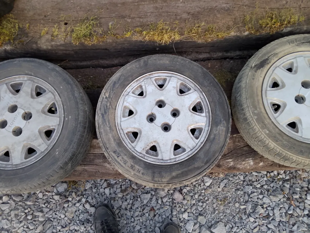 Corolla GTI Alloys - Image 3